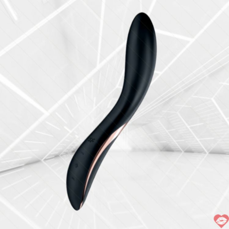 Satisfyer Rolling G-Spot Nâu Đen 22cm Siêu Cực