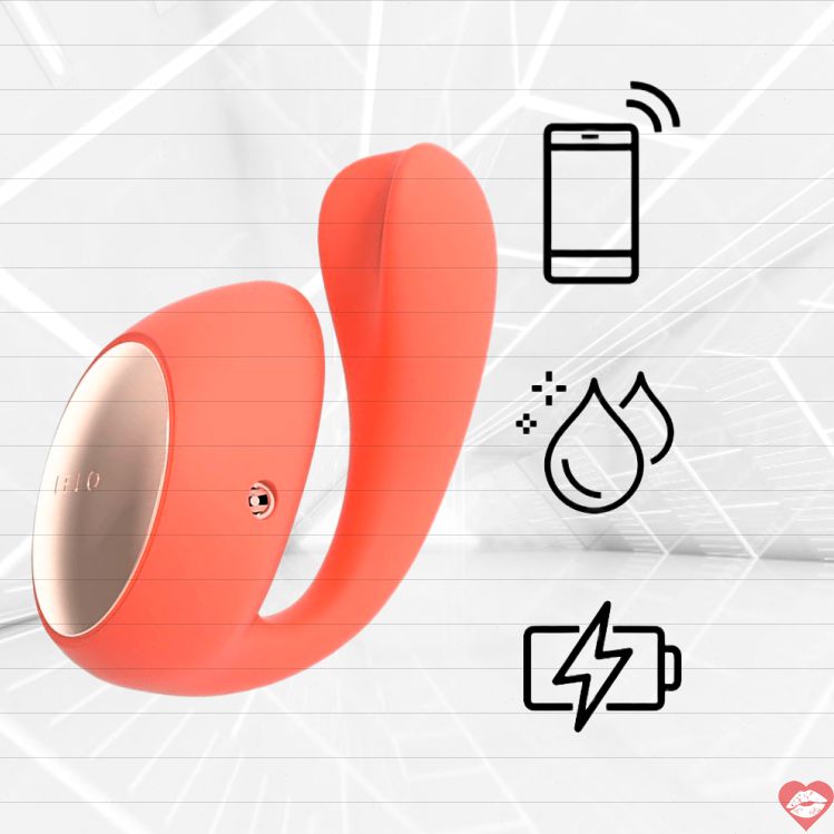 Lelo Ida Wave G-spot Clit Xoay APP Điều Khiển Đỉnh Cao