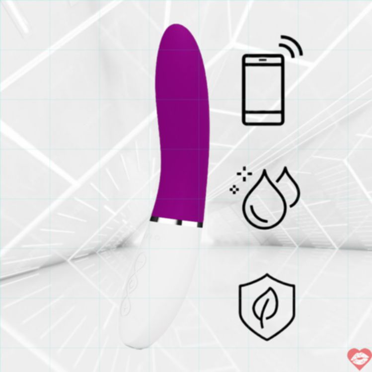 Lelo Liv 3 G-Spot Rung App Hồng 16.9cm