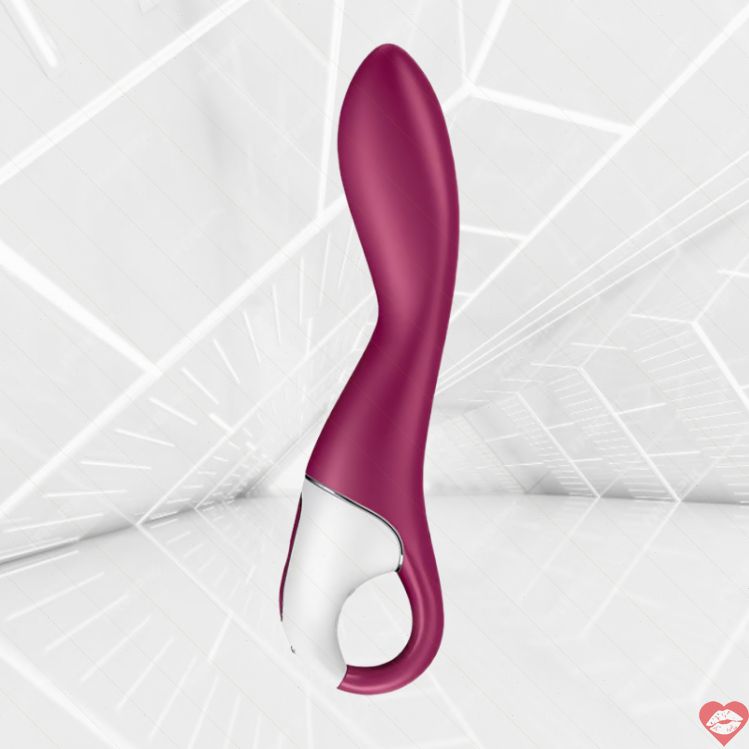 Viibrator Satisfyer nhiệt berry rung khoái cảm