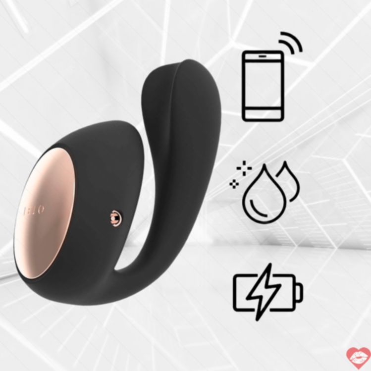 Lelo Ida Wave App G-spot Clit Couple Rung Xoay