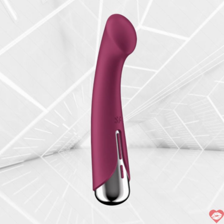 Satisfyer Spinning G-Spot Đỏ Quay 16.5cm Thăng Hoa