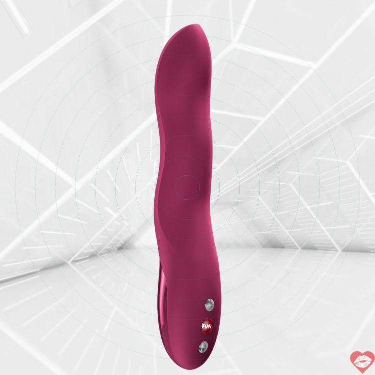 Fun Factory Stronic Wave Đỏ 21.1cm Đức Tự Động Sóng Giao Hoạt 