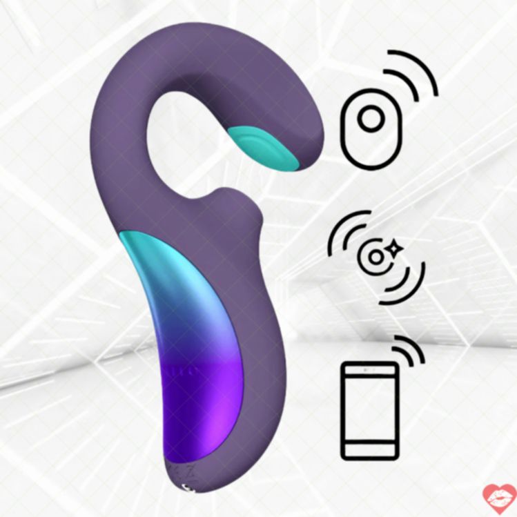 Lelo Enigma Wave Sonic Tím App G&A&Clit Siêu Đa Năng