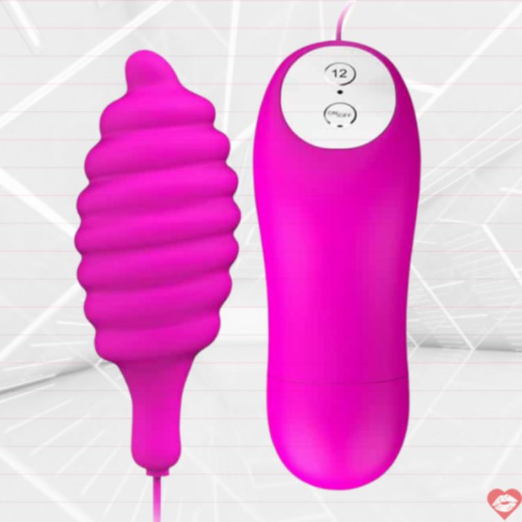 Baile Pleasure Shell Mini Rung Remote Hồng Nhỏ Xinh