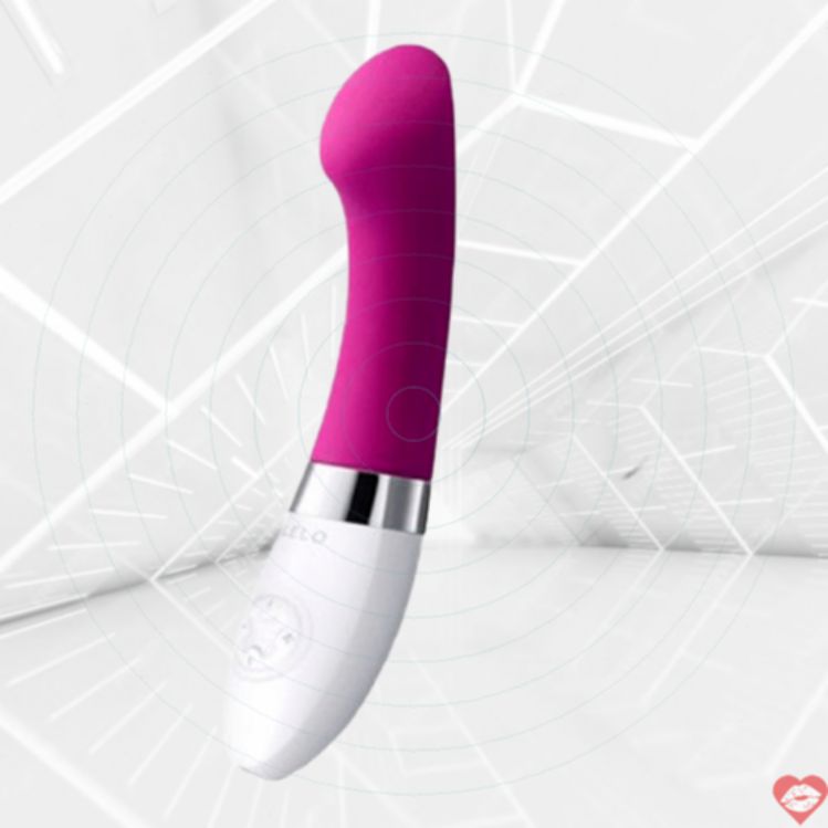 Lelo Gigi 2 G-Spot Tím 16.5cm Massage Chính Xác