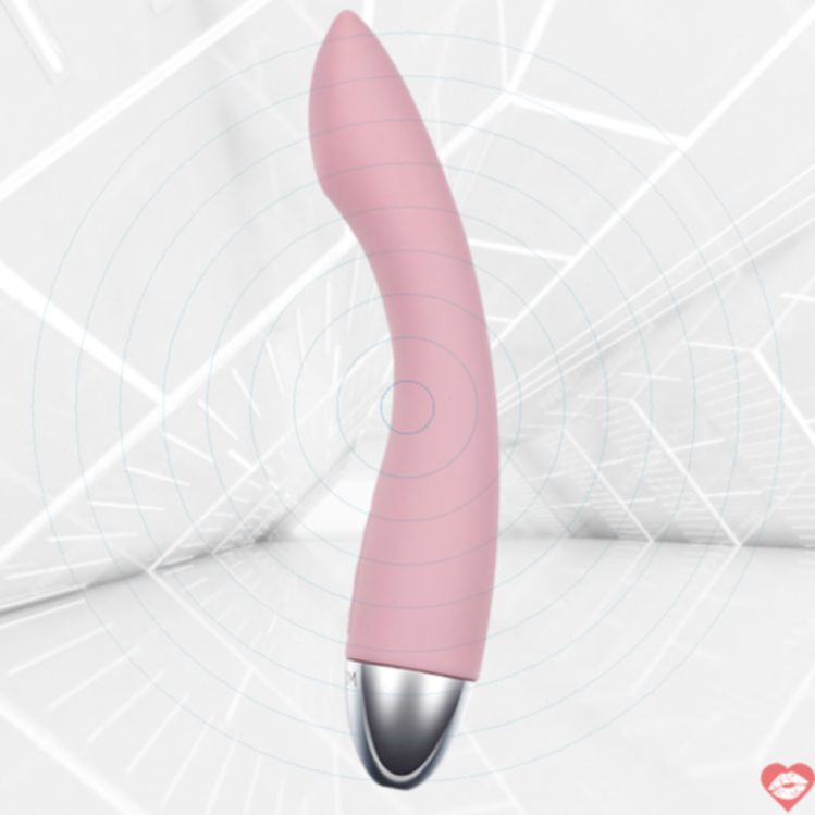SVAKOM Amy G-Spot Vibe Hồng Nhạt Rung 17cm