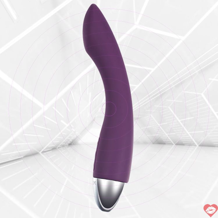 SVAKOM Amy G-Spot Tím Siêu Mượt 17cm 6 Chế Độ