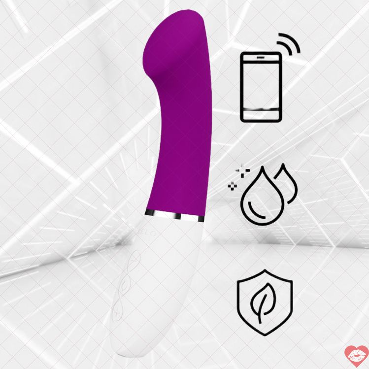 Lelo Gigi 3 G-spot app hồng 16.3cm chính xác mạnh mẽ