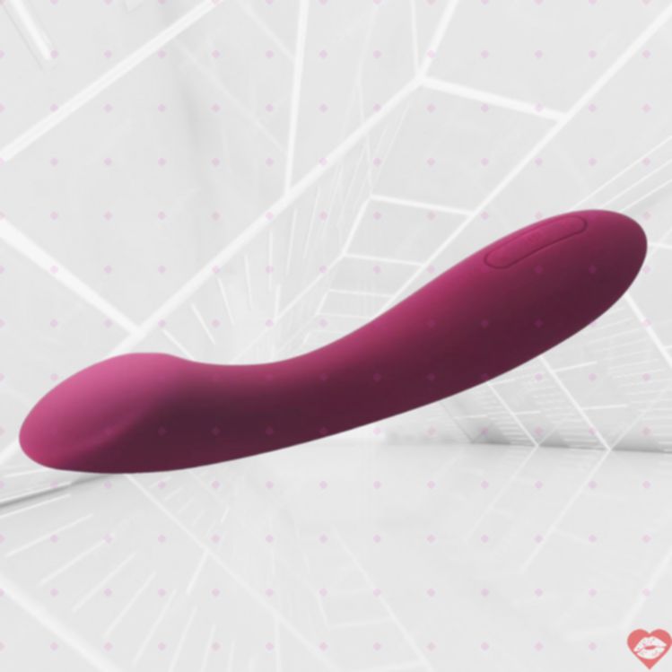 SVAKOM Amy 2 G-spot 17.4cm Tím Rung Nước