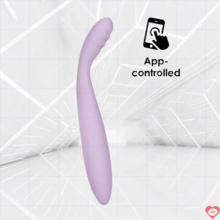 SVAKOM Cici 2 tím app G-spot clit uốn cong thông minh