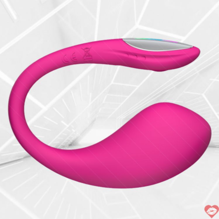 Lovense Lush 4 – G-Spot App LED Rung Mạnh Siêu! 