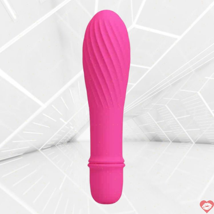 Pretty Love Solomon Mini Rung Silicone Hồng Dễ Dùng