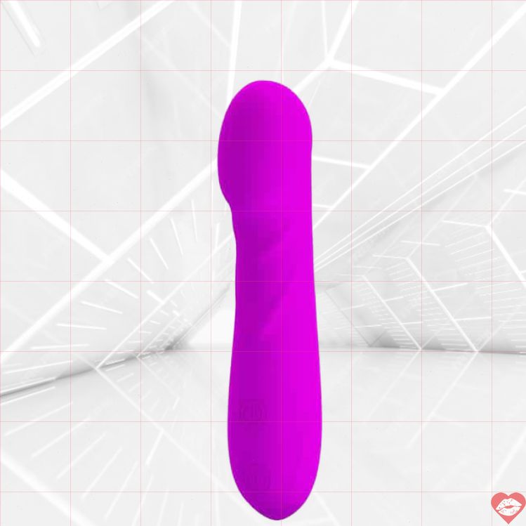 Mini Vibro Pretty Love Reuben Hồng Phục 14cm