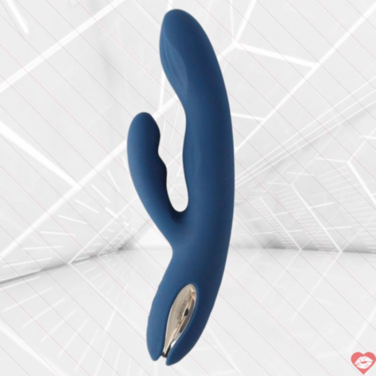 Svakom Aylin Rabbit Rung Xanh Dương 21.5cm Siêu Sâu
