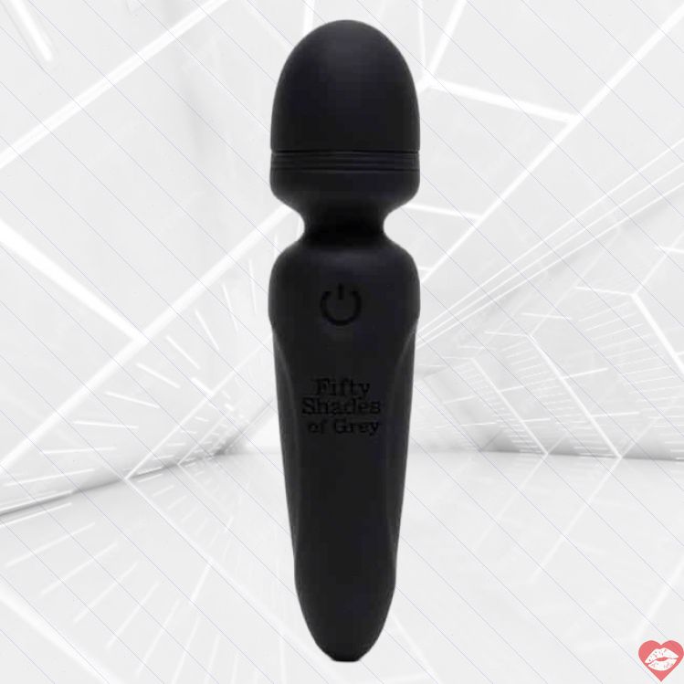 Fifty Shades Mini Vibro Sensation Đen 10cm Rung Mạnh