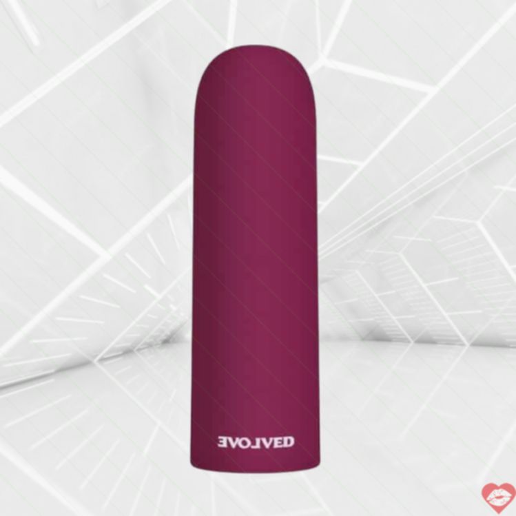 Bullet Evolved Mighty Thick Đỏ Siêu Dày 8.9cm Sức Mạnh Đam Mê 
