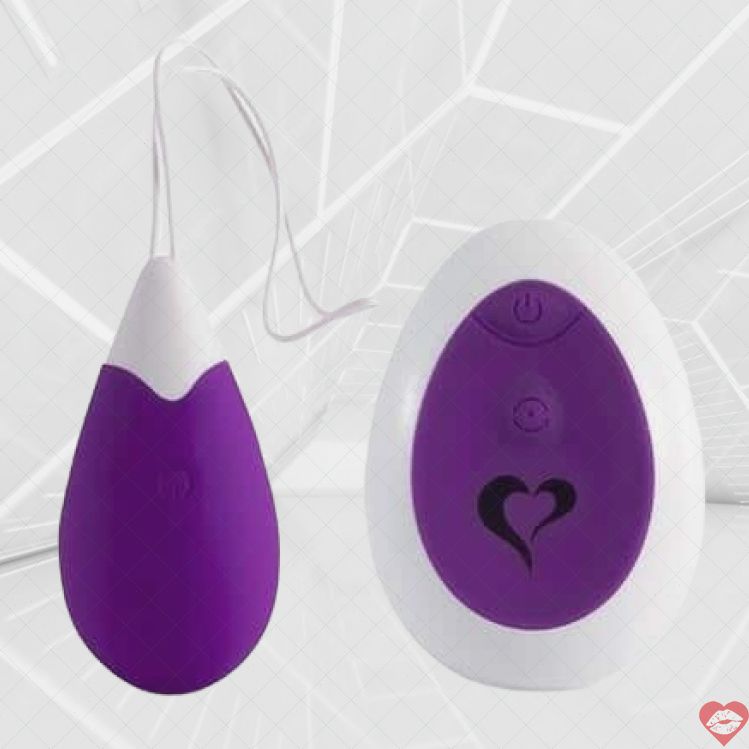 FeelzToys Anna Trứng Rung Tím App Điều Khiển Xa