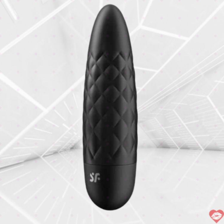 Satisfyer Bullet 5 Rung Đa Tốc Đen Siêu Mạnh