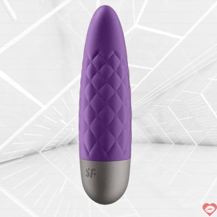 Satisfyer Ultra Power Bullet 5 Tím Mạnh Nhất