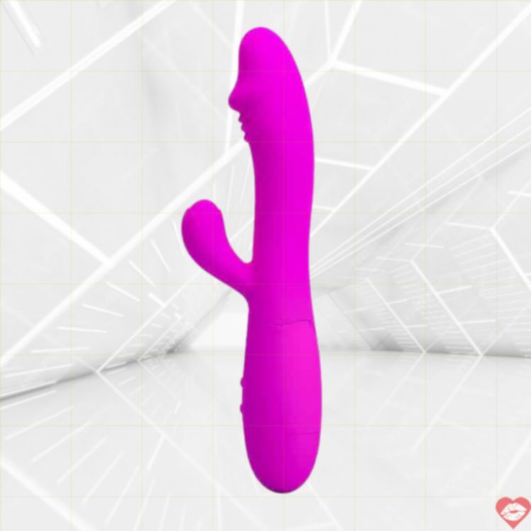 Vibrat Thỏ Pretty Love Snappy Hồng Sướng Đỉnh G-spot