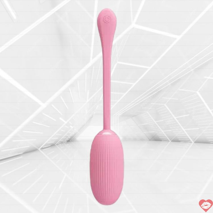 Pretty Love Doreen Trứng Rung Điện Hồng App 19cm