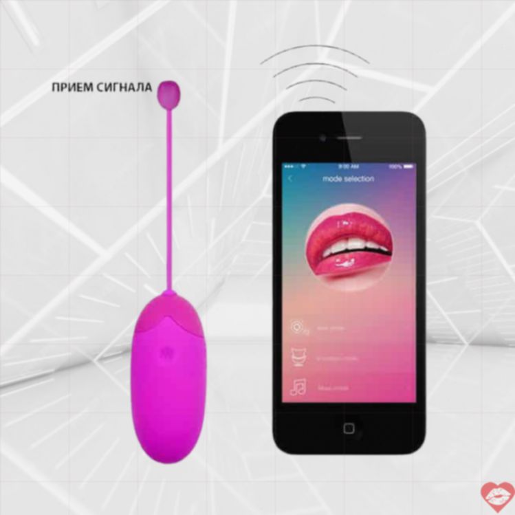 Pretty Love Abner trứng rung fuchsia app mạnh