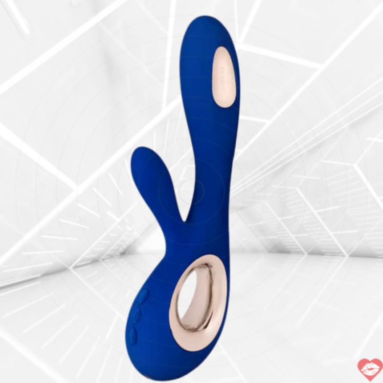 Lelo Soraya Wave Thỏ Xanh Sóng Ngón Tay