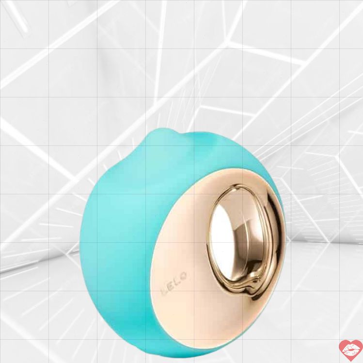 Lelo Ora 3 Xanh Lưỡi Bi Rung Siêu Thật