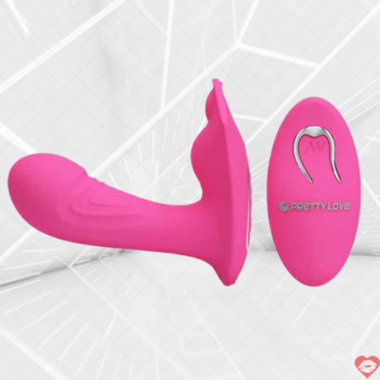 Pretty Love Walker rung đeo remote hồng đôi lứa