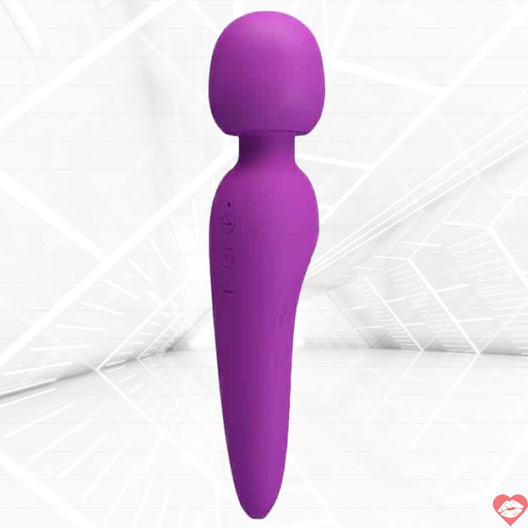 Vibro Pretty Love Meredith tím silicone 22cm rung mạnh dịu dàng