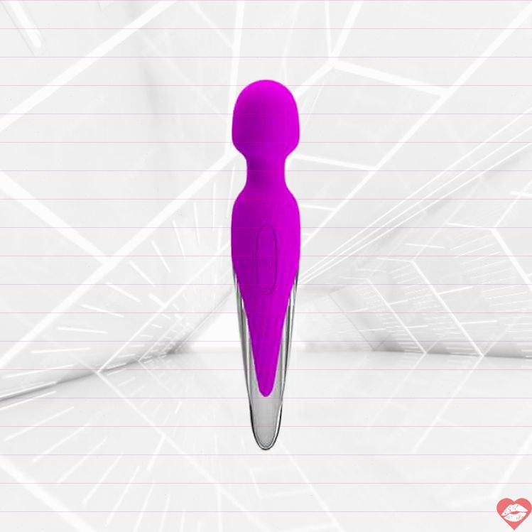 Nathaniel Pretty Love Massager Hồng Siêu Mạnh