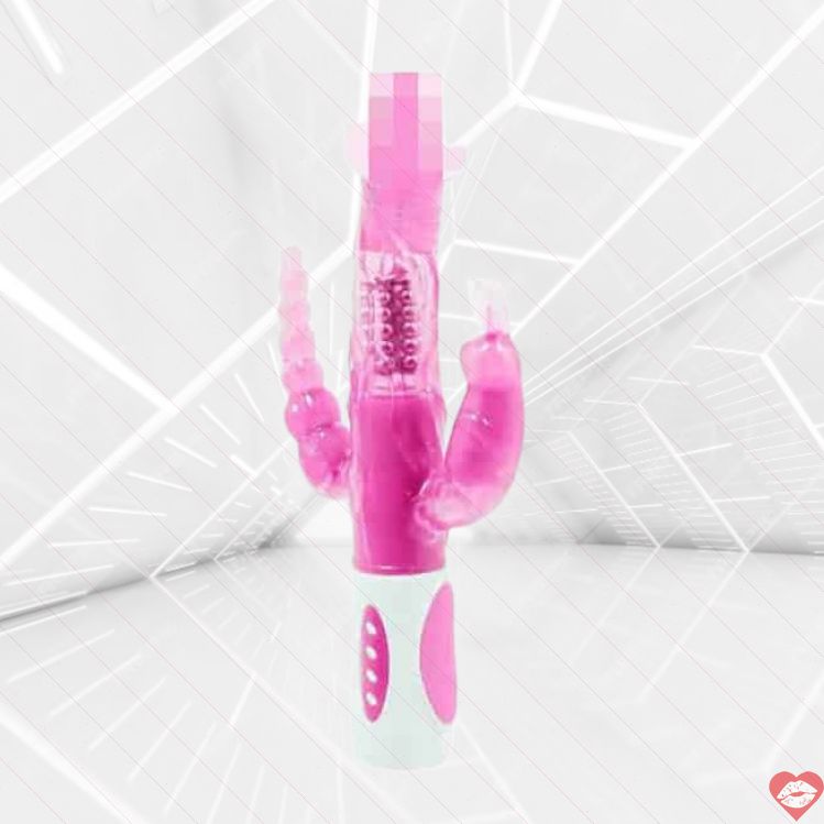 Baile Pretty Bunny Rabbit Anal Rotator Đa Tốc Độ