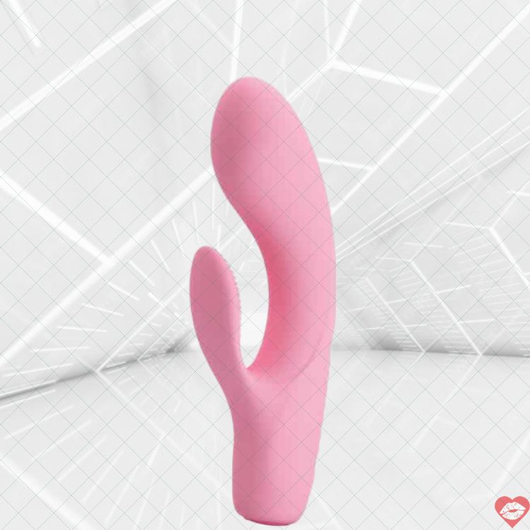Vibrat thỏ Pretty Love Tim Hồng Nhỏ Gọn Đỉnh Cao