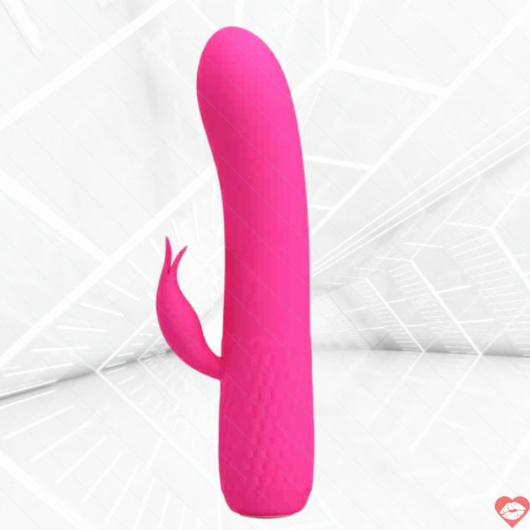 Máy rung Pretty Love Tim hồng 12 chế độ uốn dẻo cực khoái
