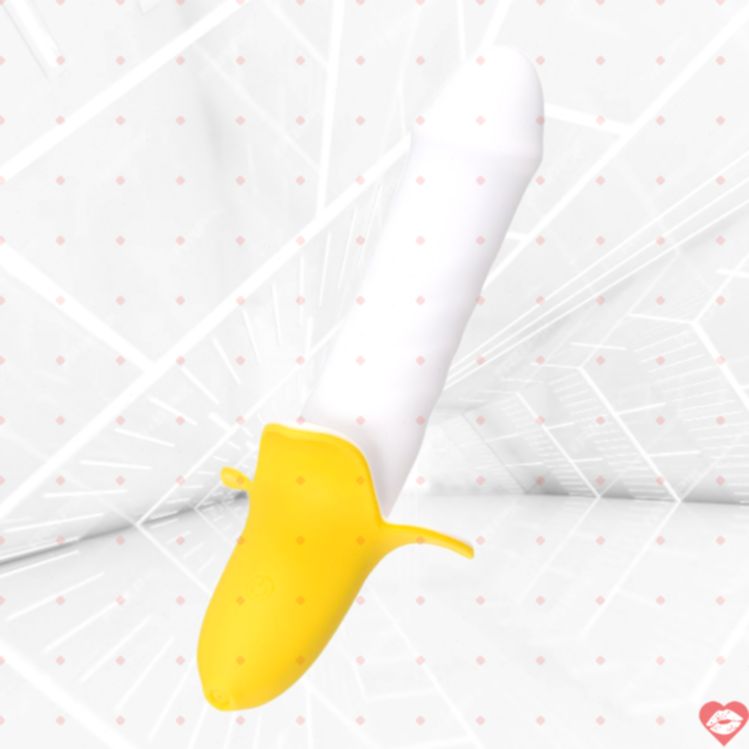 JOS B-nana vibrô chuối trắng chống nước