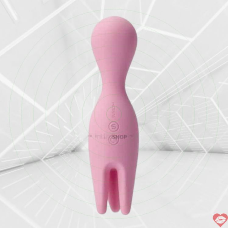 Svakom Nymph Soft Vibe Chân Linh Hoạt Rosa Mạnh