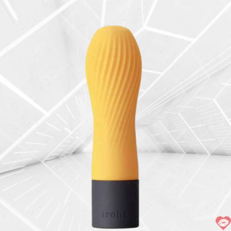 Tenga Iroha Yuzucha Vibe Vàng 12.7cm Siêu Mềm Mại 