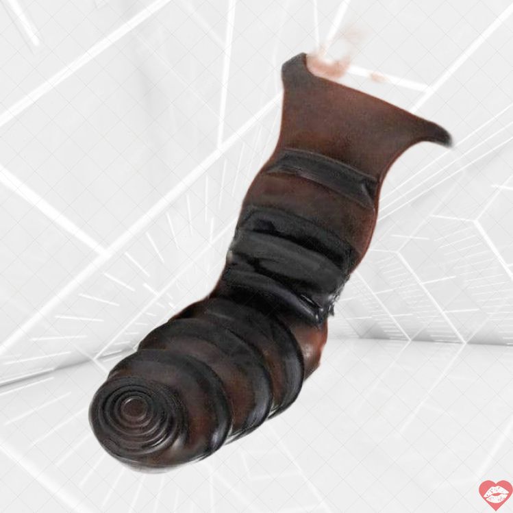 Nasádka Bang Bang G-spot đen TPE ngón tay chống nước