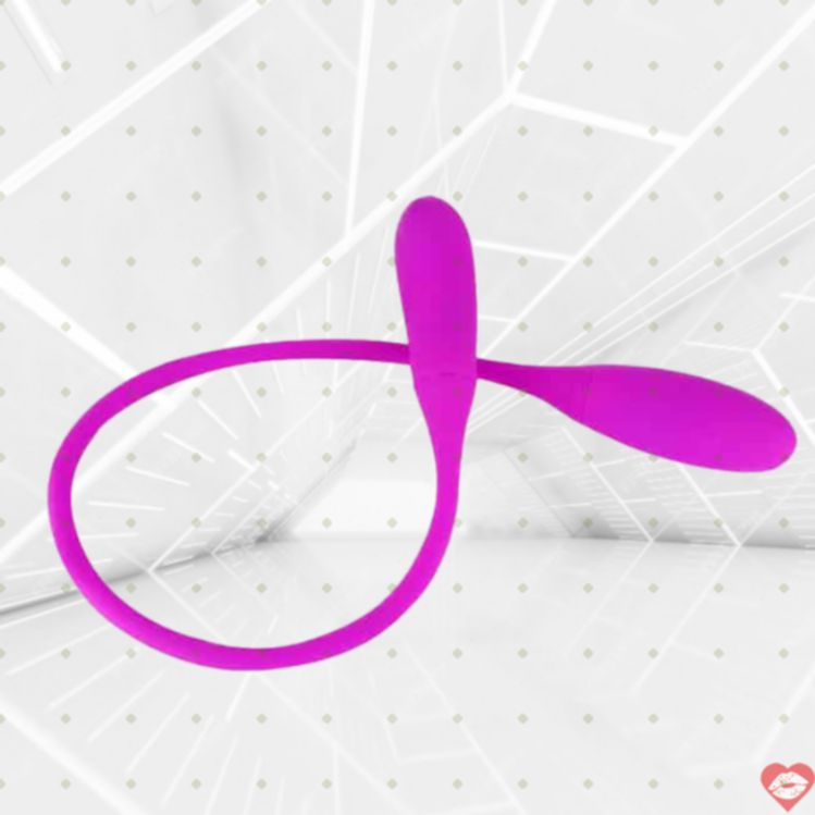 Vibro kích thích kép Pretty Love Snaky Vibe hồng gợi cảm