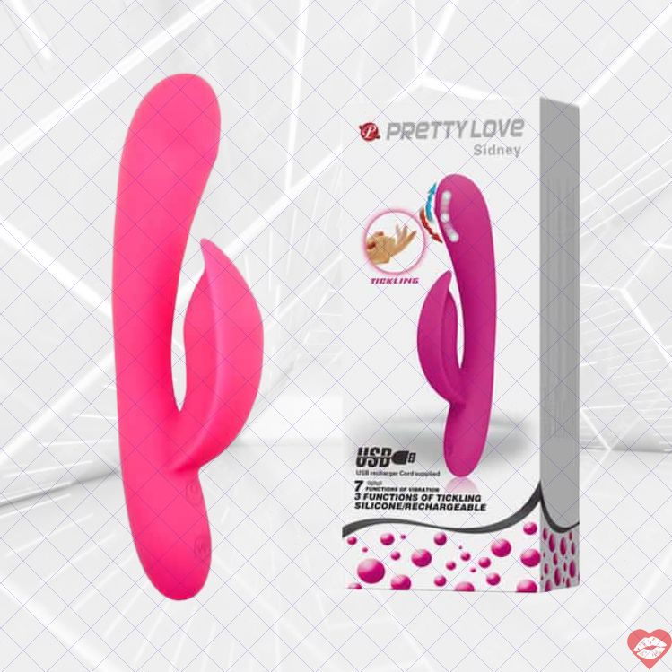 Baile Pretty Love Sidney Rung Massage Hồng 20cm