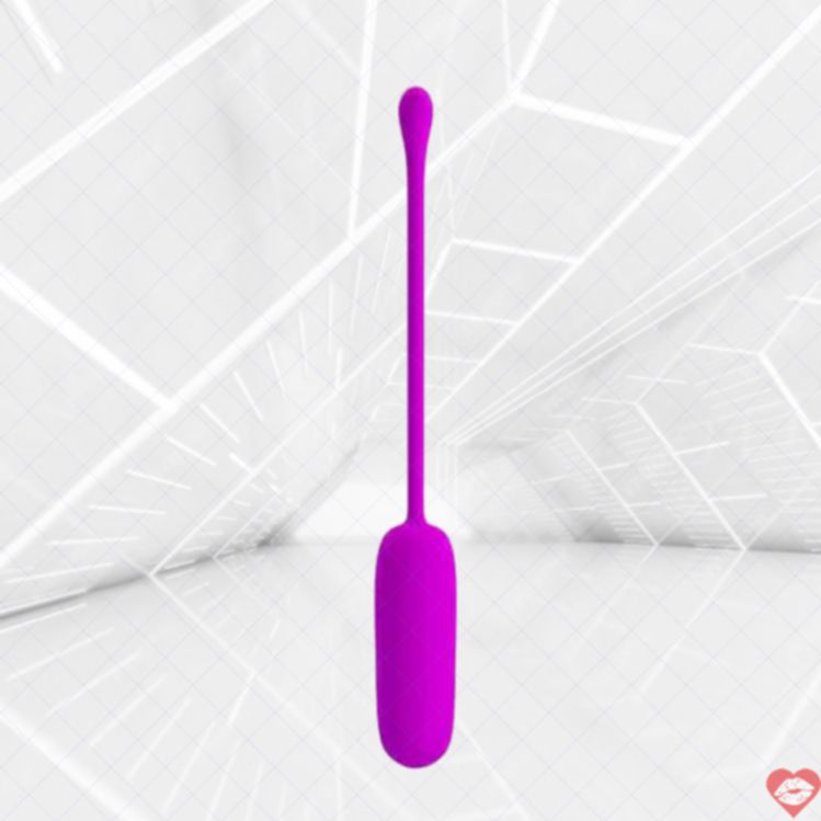 Vibro trứng Pretty Love Joyce fuchsia ghi nhớ