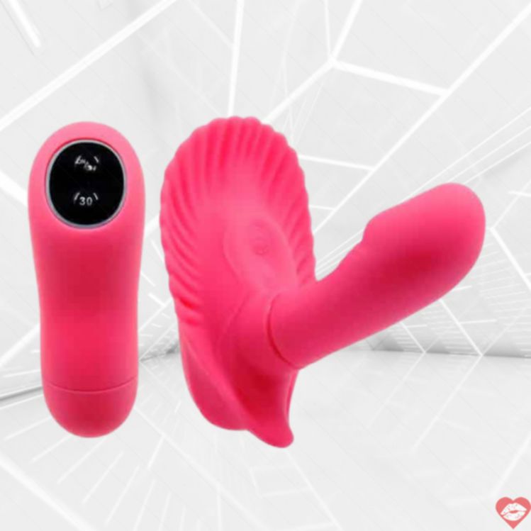 Pretty Love Fansy Clamshell Rung Remote Clit