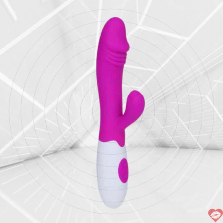 Pretty Love Snappy thỏ rung fuchsia kích thích cực sướng