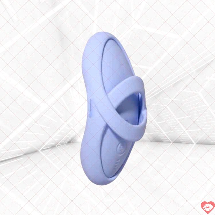 Svakom Echo 2 Vib Ngón Tay Nóng Xanh App Điều Khiển