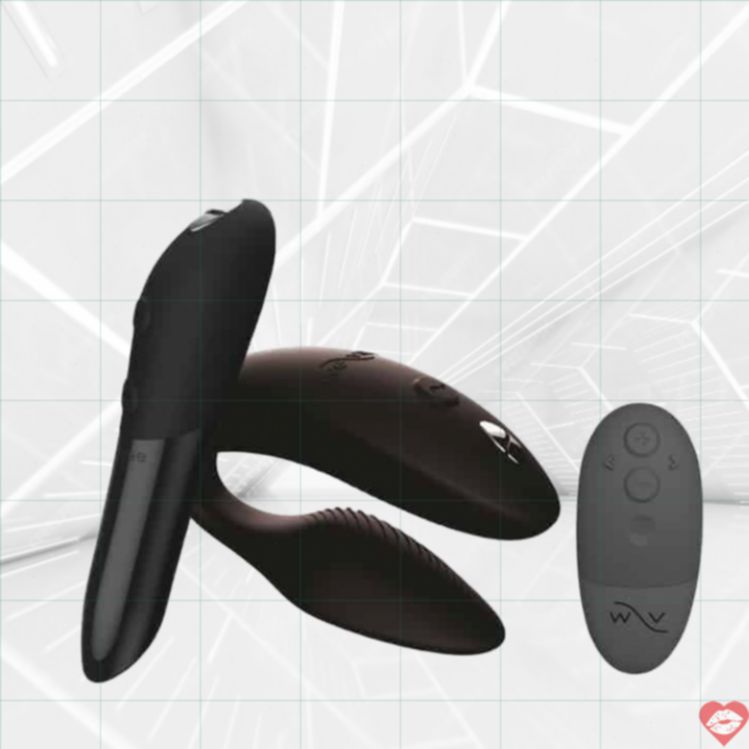 We-Vibe Sync 2 Tango X Set 15 Năm Đen App