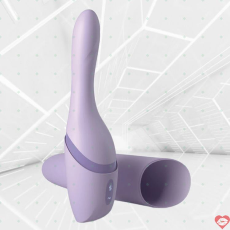 JimmyJane Hello Bang thrust tím 25.8cm chống nước