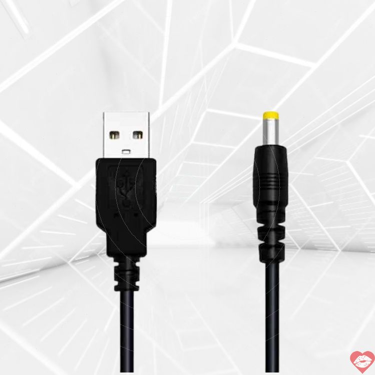 Cáp Sạc Lovense Domi 2 USB Đen Chính Hãng