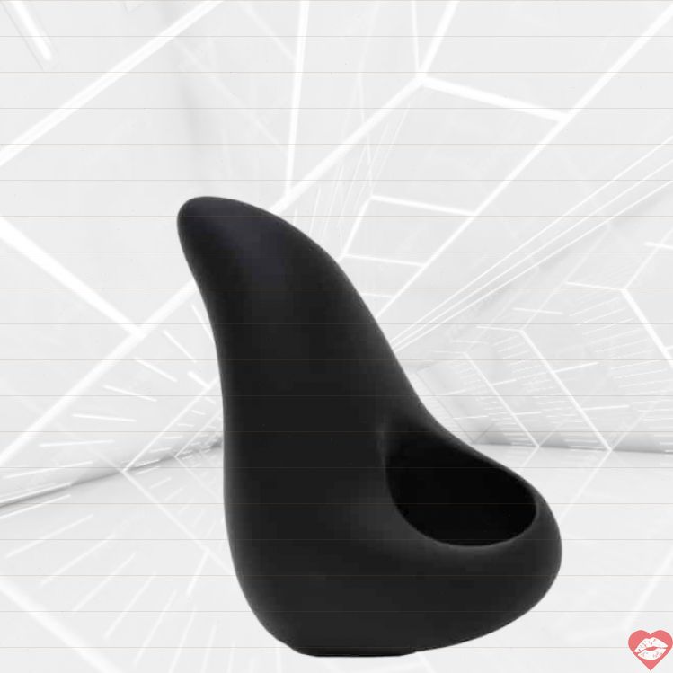 Fifty Shades Finger Rung Ngón Tay Đen Quyến Rũ Đỉnh