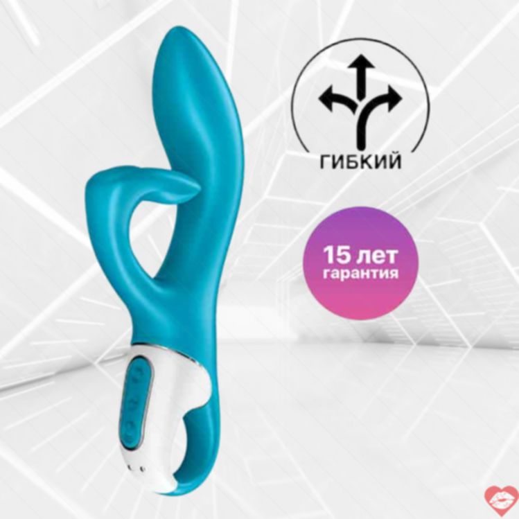 Satisfyer Embrace Me Rabbit Xanh Ngọc 3 Cánh Kích Thích Cực Đỉnh